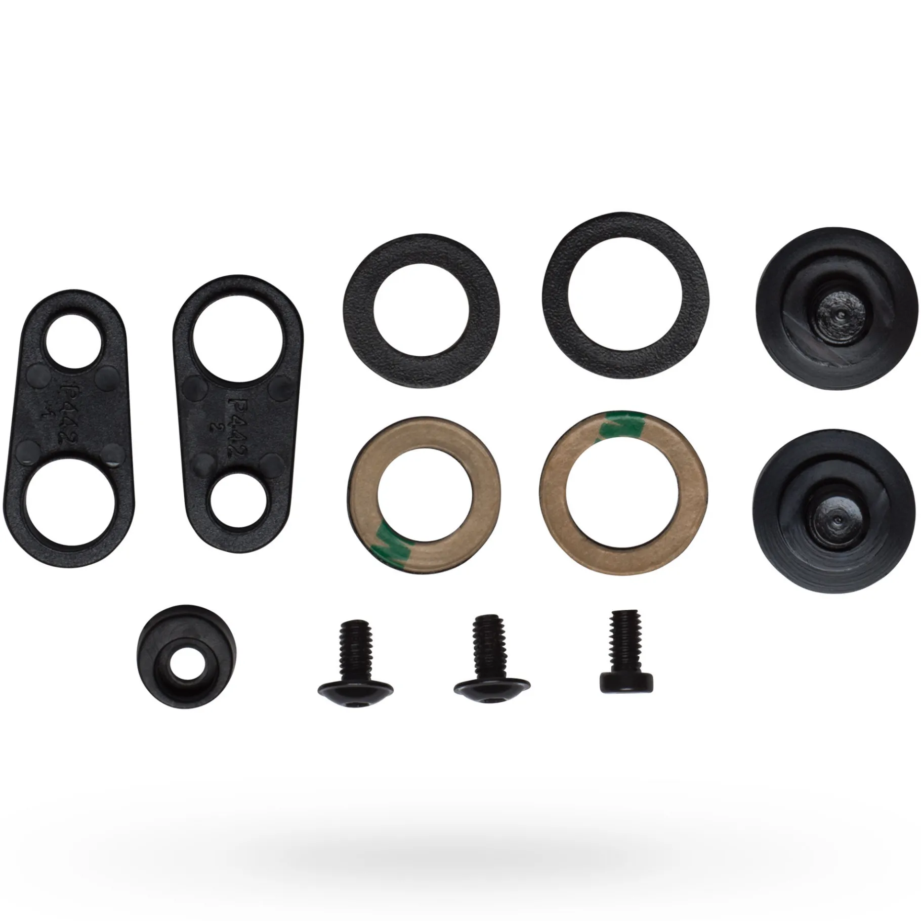 Shields-Bell Helmets Eliminator Shield Screw Kit Black