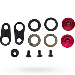 Shields-Bell Helmets Eliminator Shield Screw Kit Red