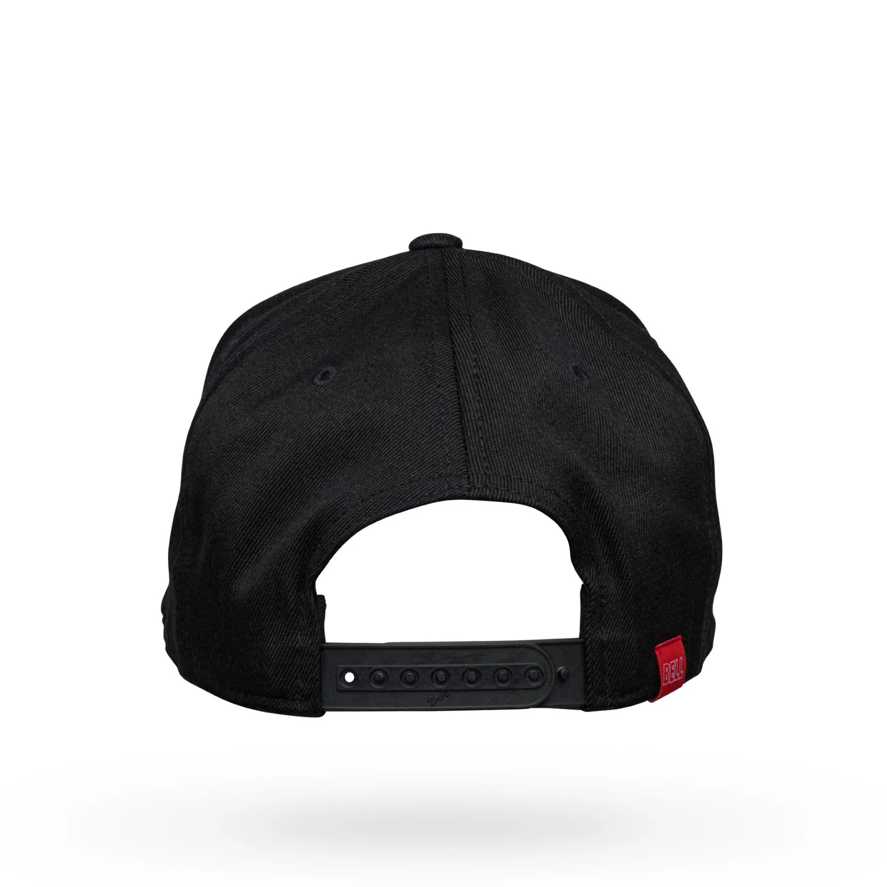 Apparel & More-Bell Helmets Flexfit 110F Mesh Snapback Cap Cali Black