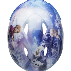 Kids & Youth-Bell Helmets Frozen 3-D Elsa Tiara Blue