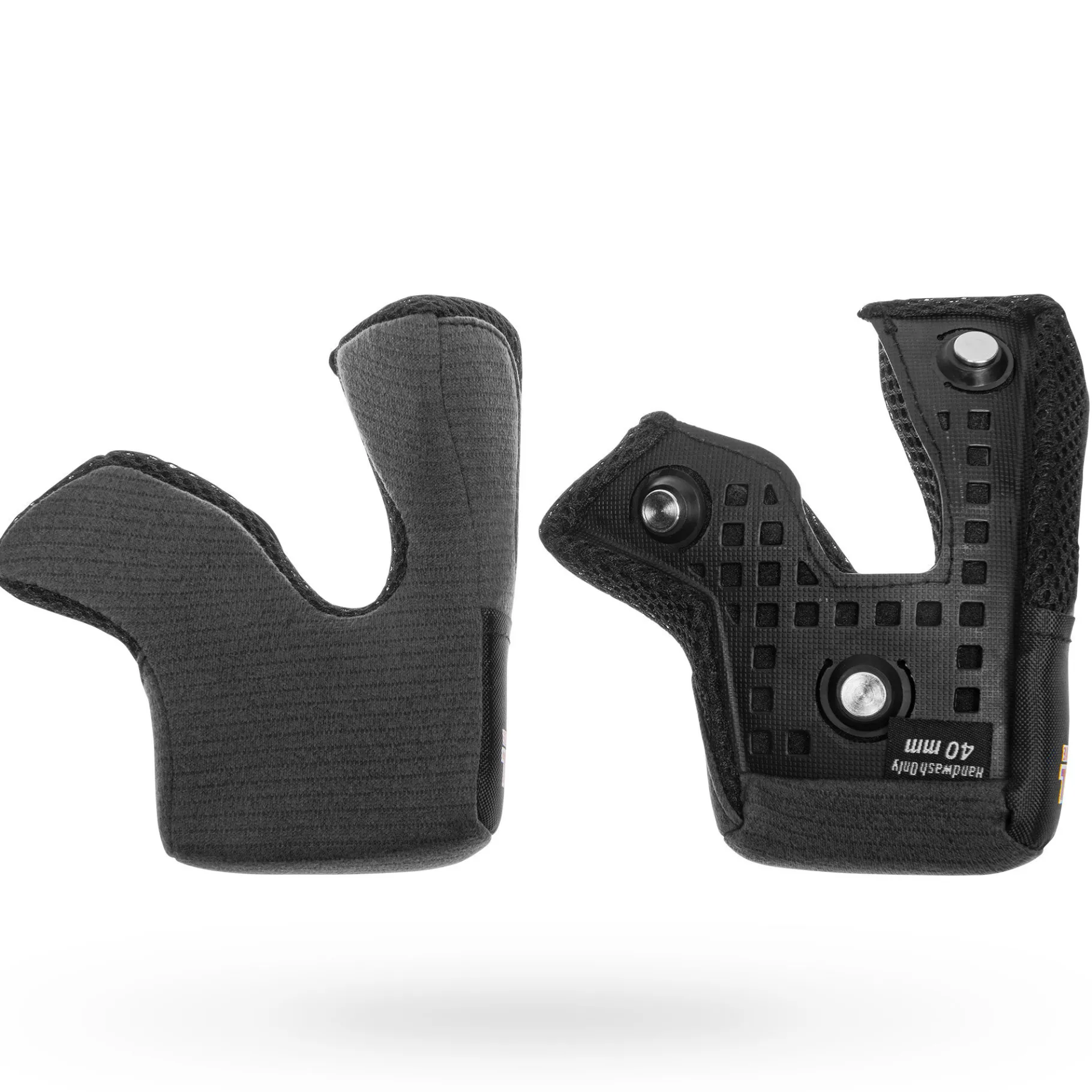 Spare Parts-Bell Helmets Full-9 Cheek Pads Black