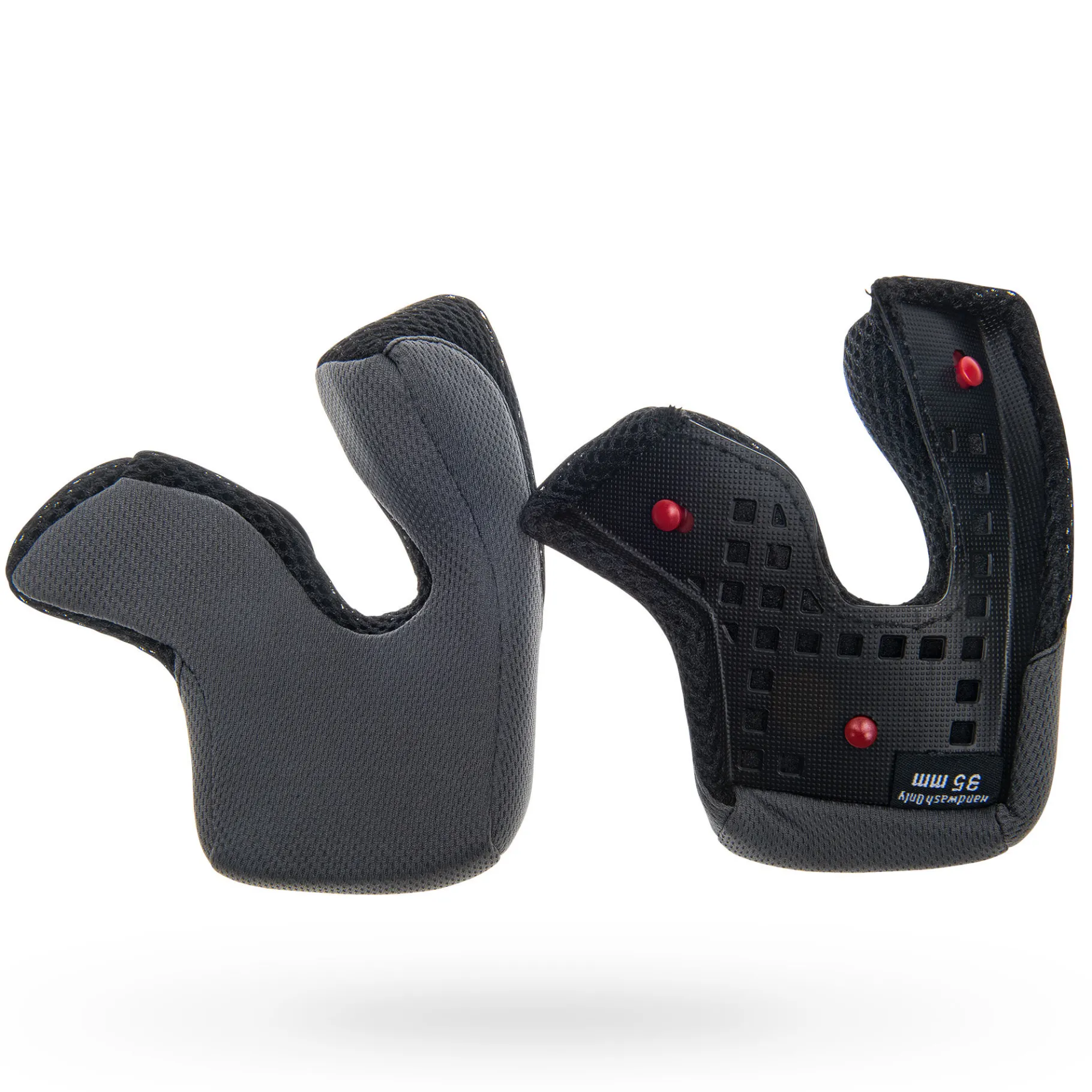 Spare Parts-Bell Helmets Full-9 Fusion Cheek Pads Black