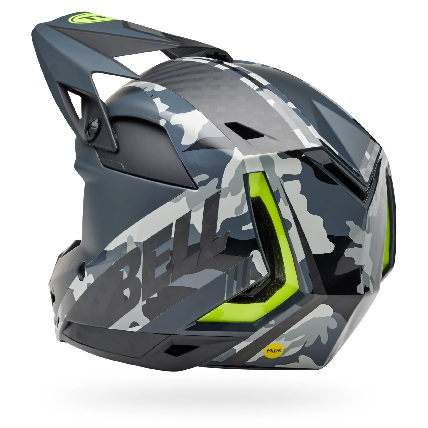Mountain-Bell Helmets Full-10 Spherical