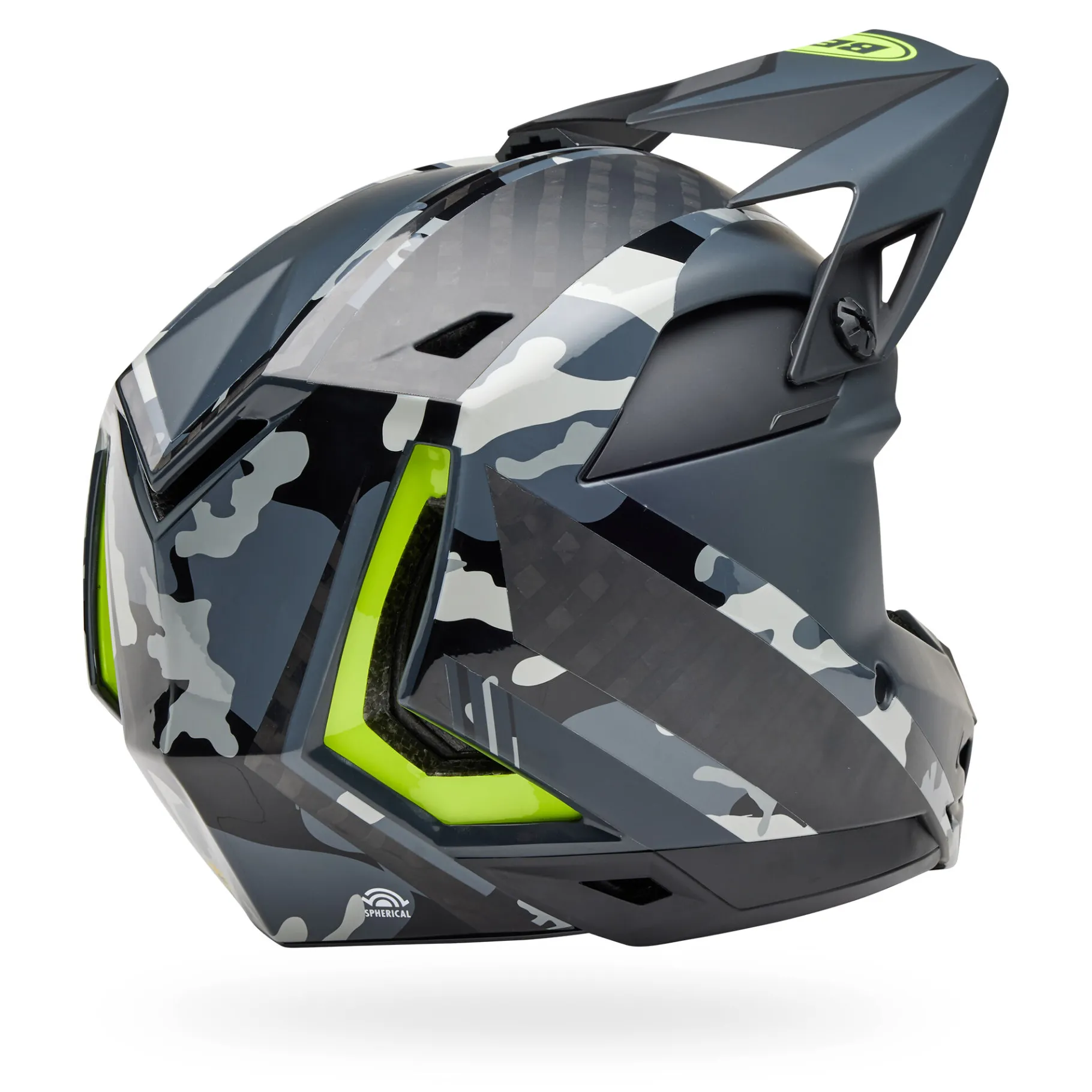 Mountain-Bell Helmets Full-10 Spherical