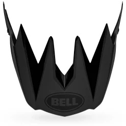 Visors-Bell Helmets Full-10 Visor Arise Matte/Gloss Black