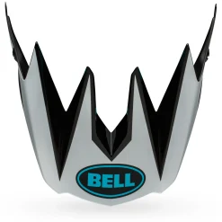 Visors-Bell Helmets Full-10 Visor Arise Matte/Gloss White/Bali