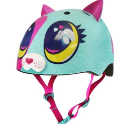 Kids & Youth-Bell Helmets I Heart Kitty Mint