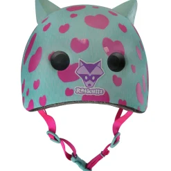 Kids & Youth-Bell Helmets I Heart Kitty Mint