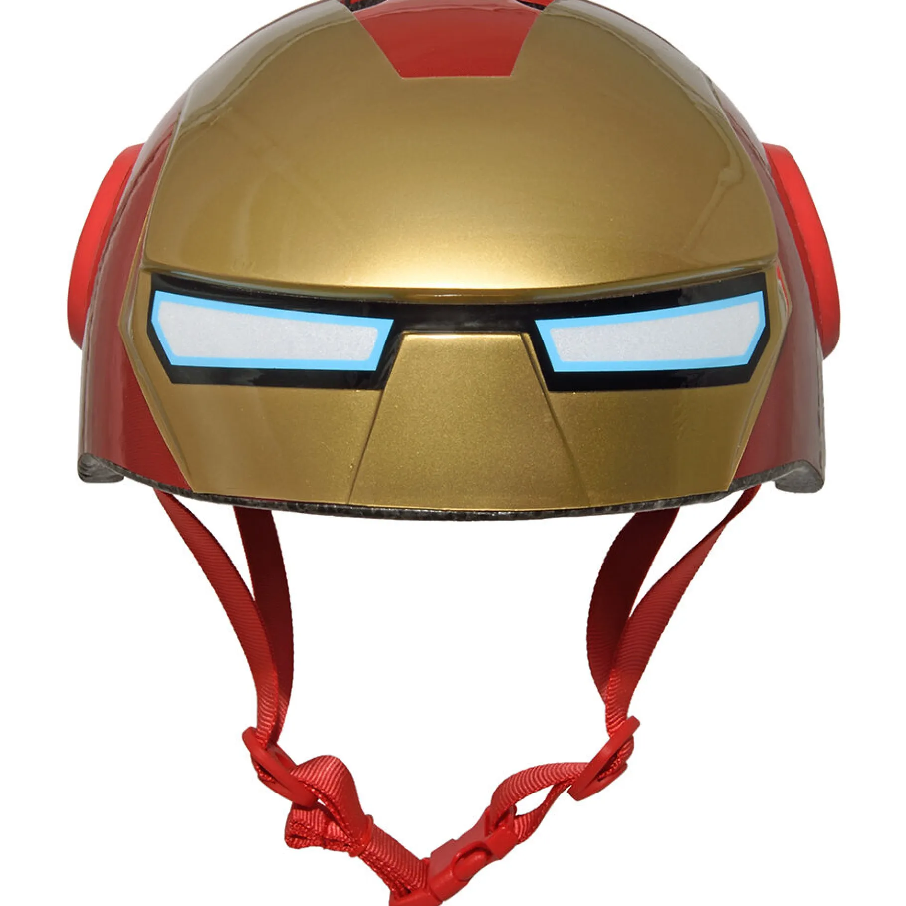 Kids & Youth-Bell Helmets Iron Man Helmet Red/Gold