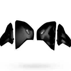 Visors-Bell Helmets Mag-9 Visor/Vent Kit Matte Black