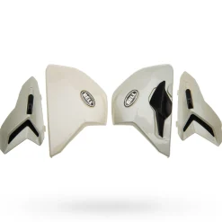 Visors-Bell Helmets Mag-9 Visor/Vent Kit Pearl White
