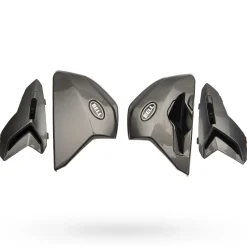 Visors-Bell Helmets Mag-9 Visor/Vent Kit Titanium