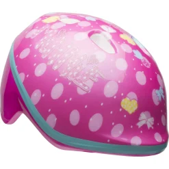 Kids & Youth-Bell Helmets Minnie Pink