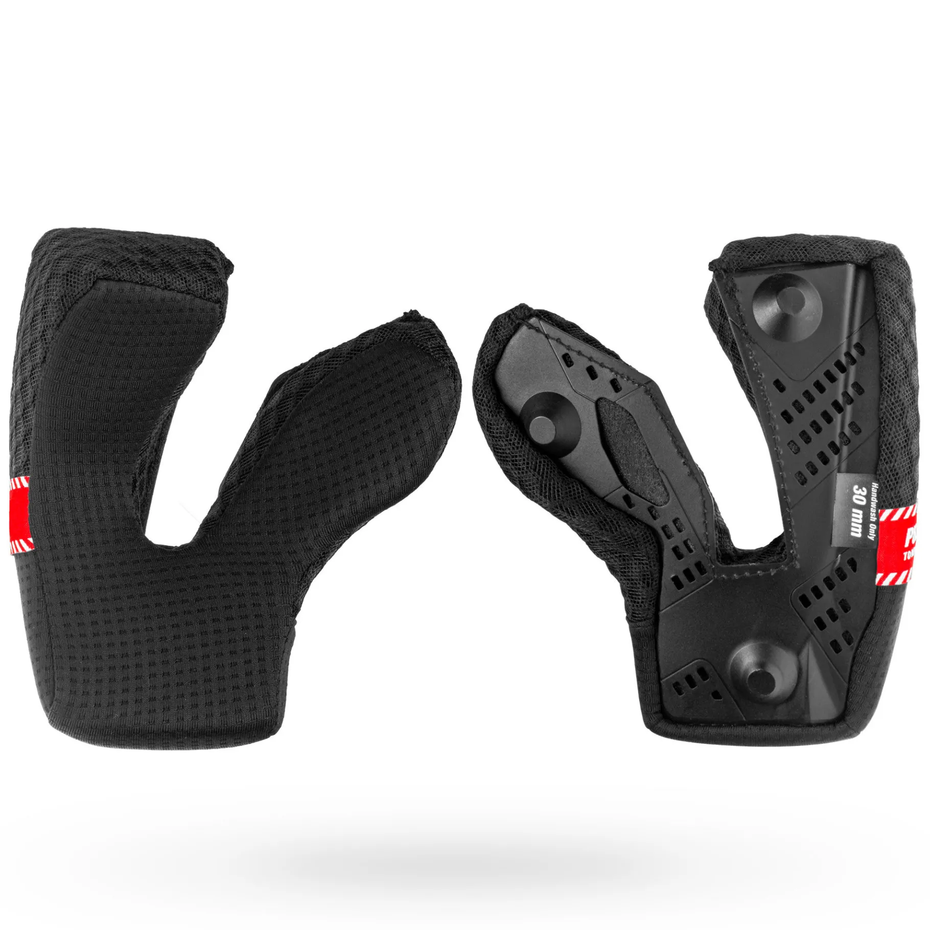 Spare Parts-Bell Helmets Moto-10 Cheek Pads Black