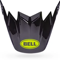 Visors-Bell Helmets Moto-9 Flex Visor Claw Gloss Black/Green