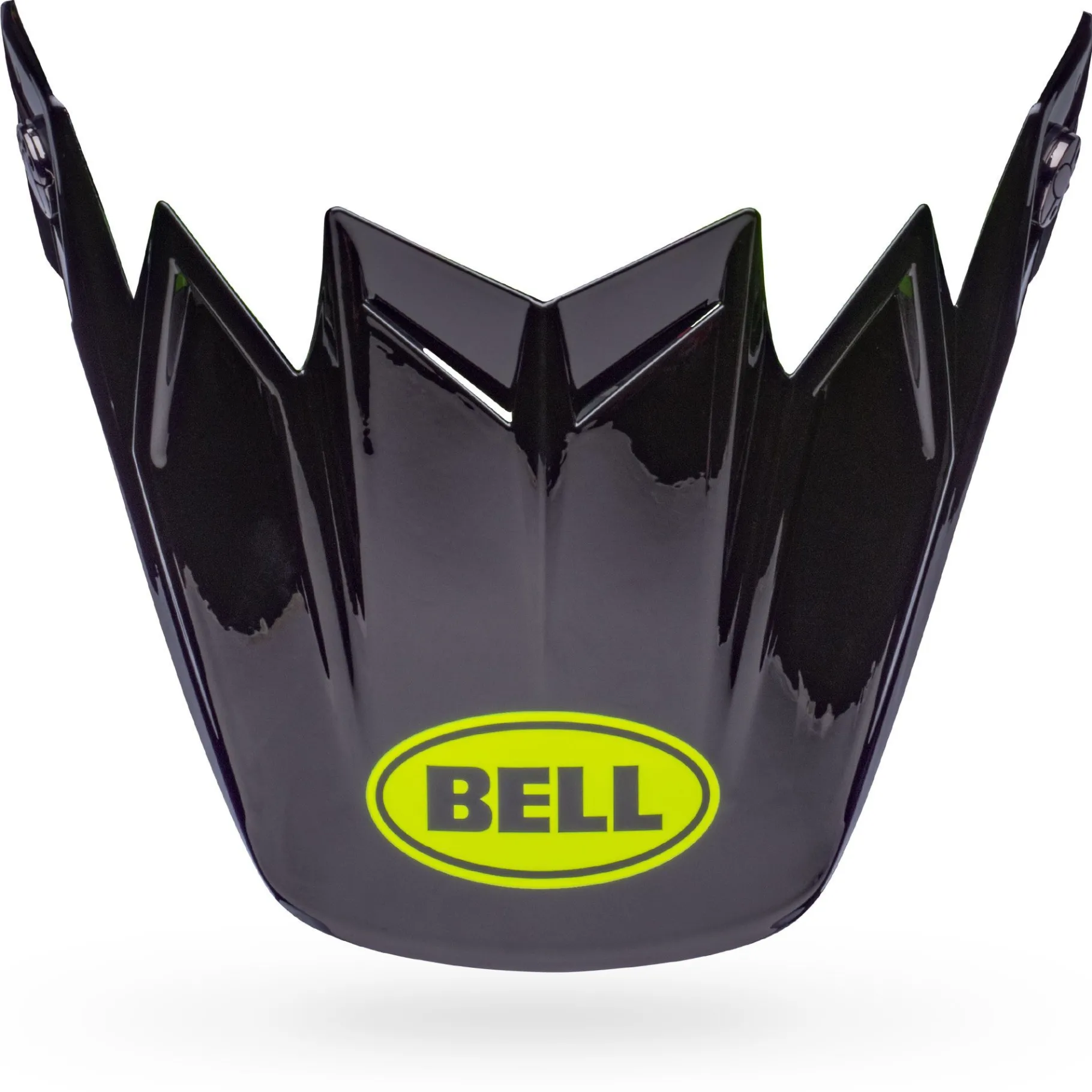 Visors-Bell Helmets Moto-9 Flex Visor Claw Gloss Black/Green