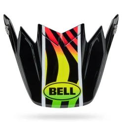 Visors-Bell Helmets Moto-9 Flex Visor Drift Gloss Black/Multi