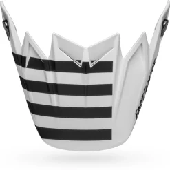 Visors-Bell Helmets Moto-9 Flex Visor Fasthouse Flex Crew Matte Black/White