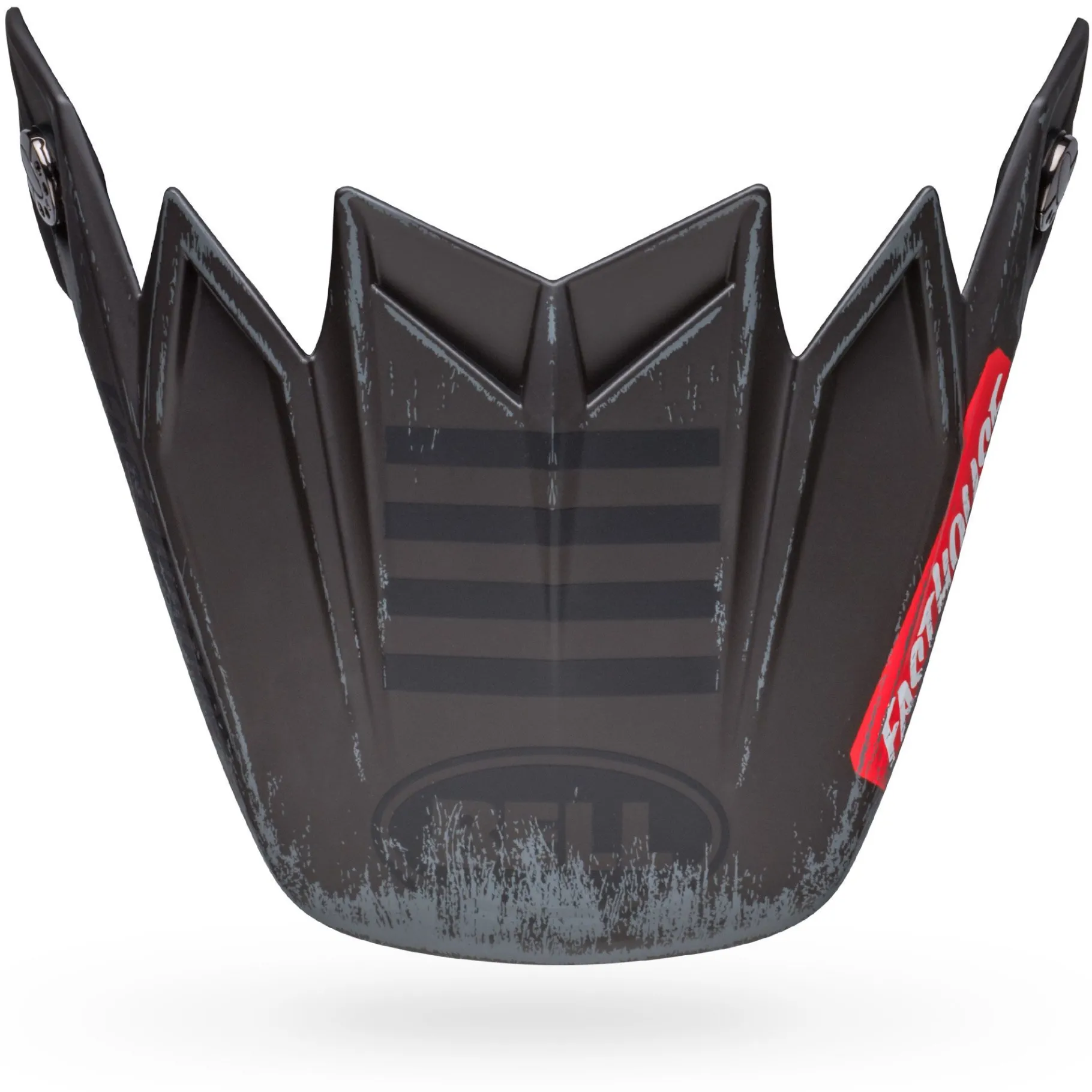 Visors-Bell Helmets Moto-9 Flex Visor Fasthouse Mojave Matte Black/Gray