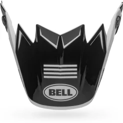 Visors-Bell Helmets Moto-9 Flex Visor Fasthouse Newhall Gloss White/Black