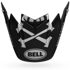 Visors-Bell Helmets Moto-9 Flex Visor Fasthouse WRWF Matte/Gloss Black/White/Gray