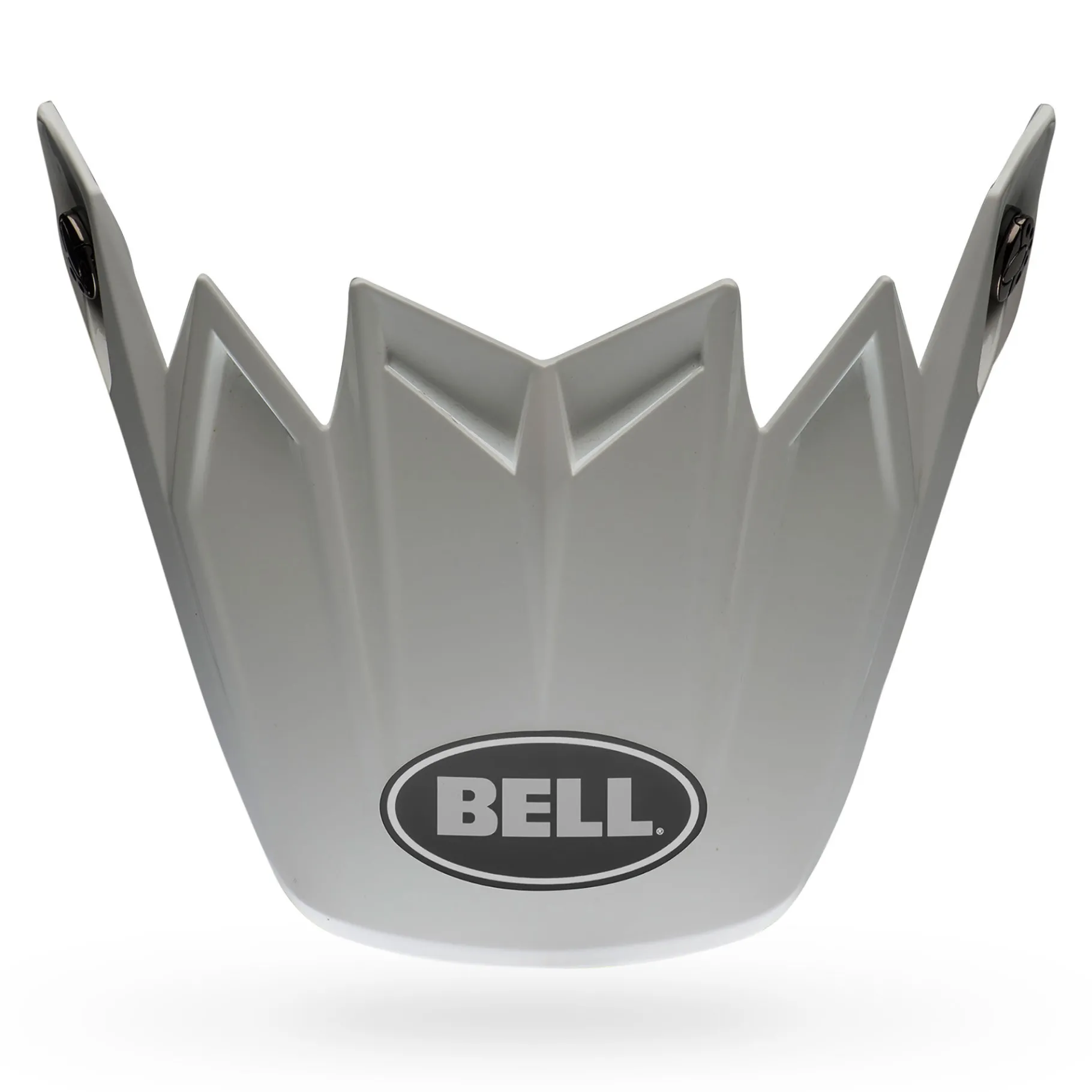 Visors-Bell Helmets Moto-9 Flex Visor Gloss White