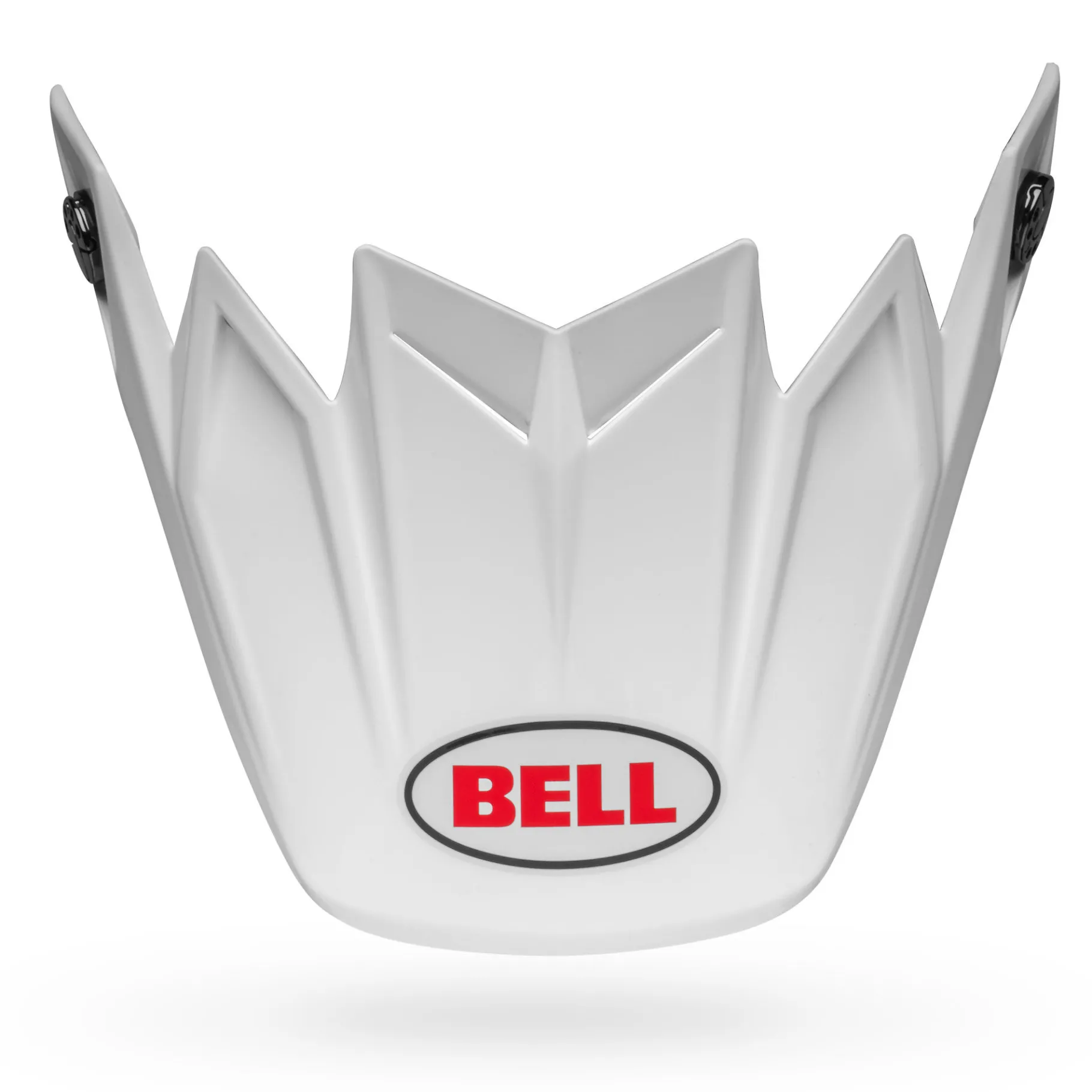 Visors-Bell Helmets Moto-9 Flex Visor Hello Cousteau Reef Matte White/Red