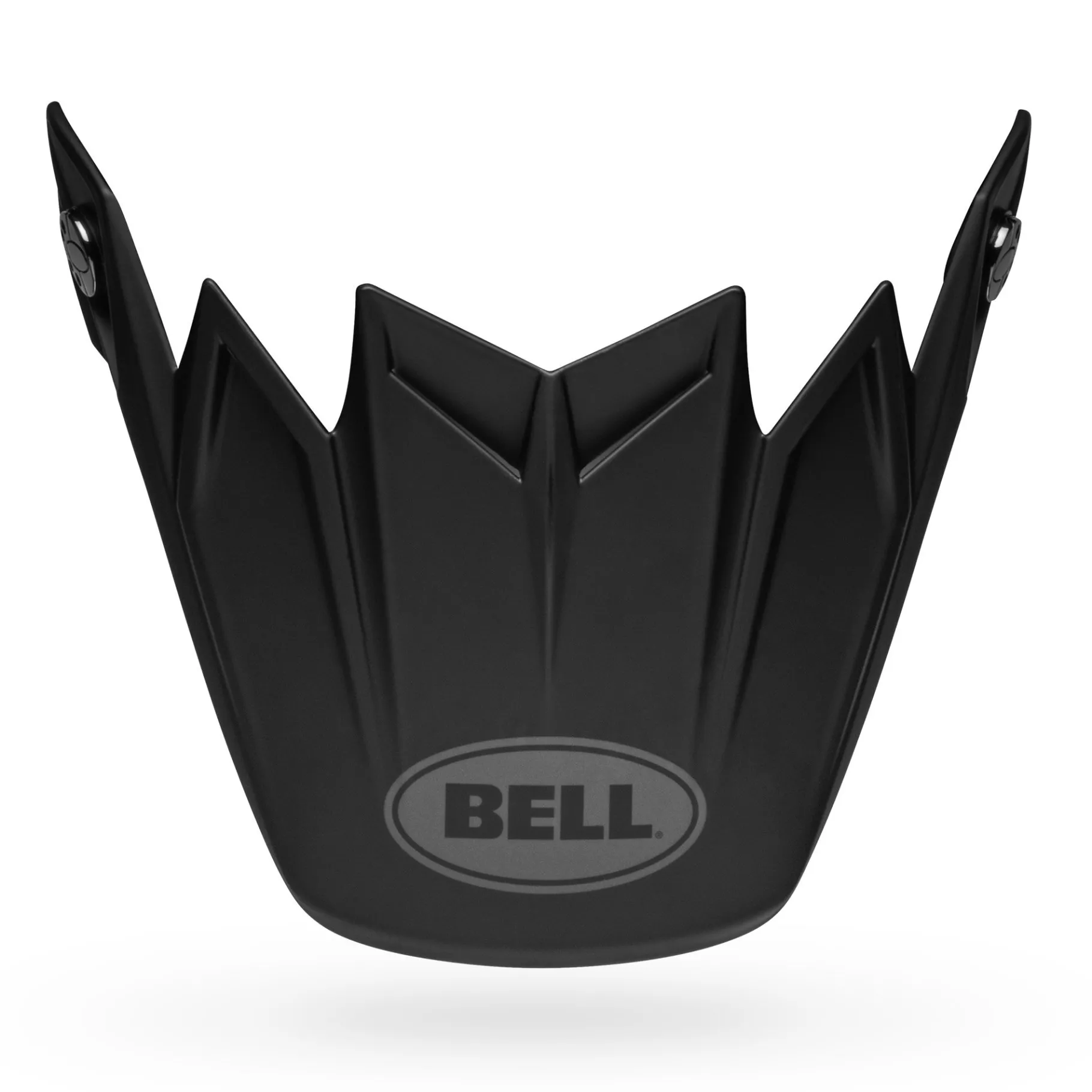 Visors-Bell Helmets Moto-9 Flex Visor Matte Black