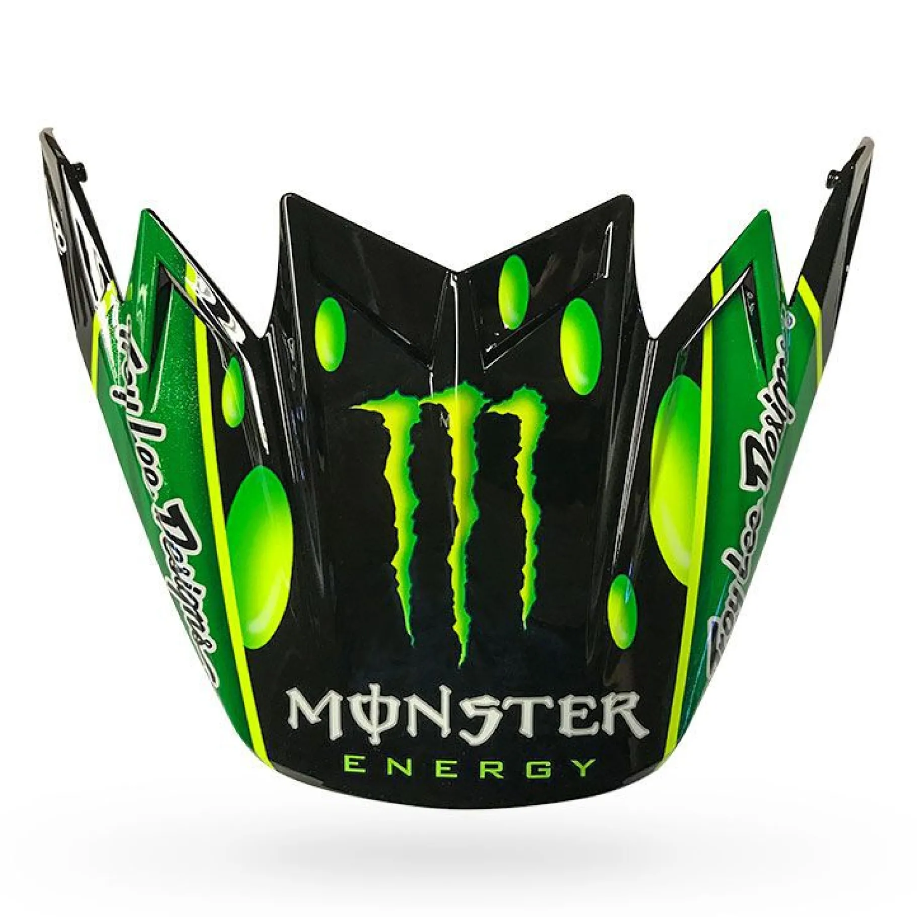Visors-Bell Helmets Moto-9 Flex Visor MC Monster Green/Black