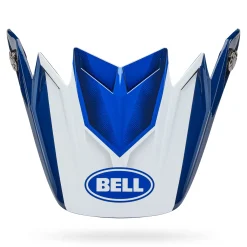 Visors-Bell Helmets Moto-9 Flex Visor Mechant Gloss Blues