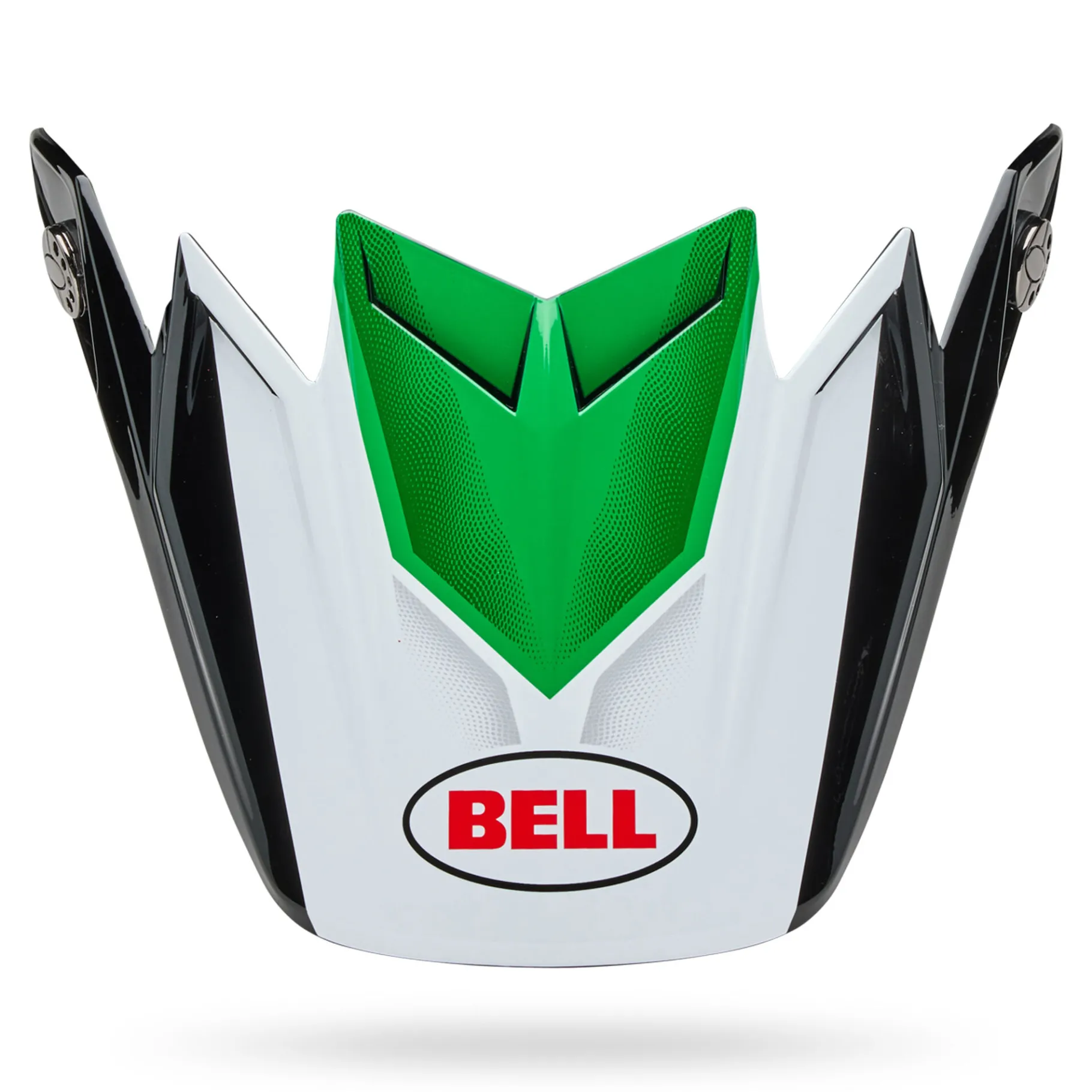 Visors-Bell Helmets Moto-9 Flex Visor Mechant Gloss Green/Black