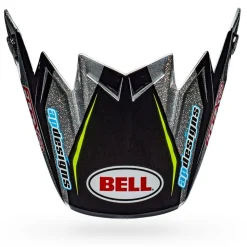 Visors-Bell Helmets Moto-9 Flex Visor Pro Circuit Replica 19 Gloss Black/Green