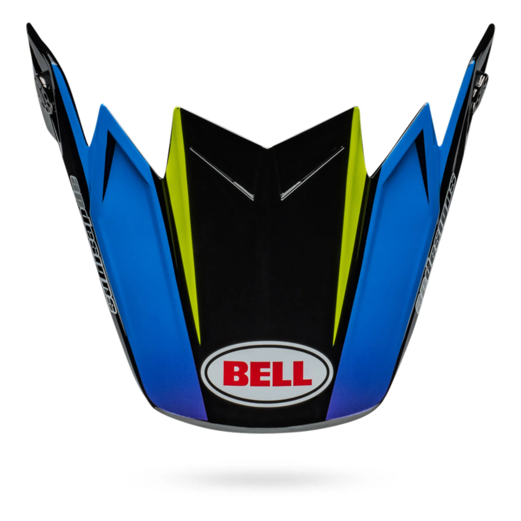 Visors-Bell Helmets Moto-9 Flex Visor Pro Circuit Replica 24 Gloss Black/Blue