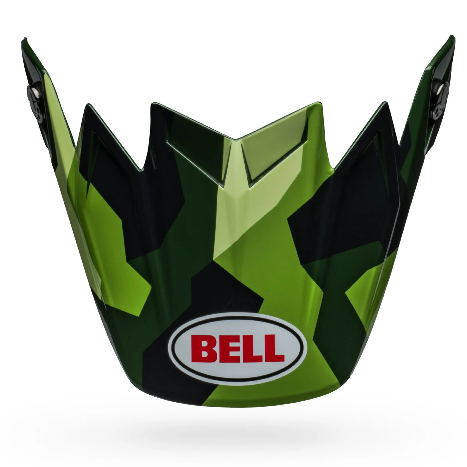Visors-Bell Helmets Moto-9 Flex Visor Rover Gloss Olive/Camo