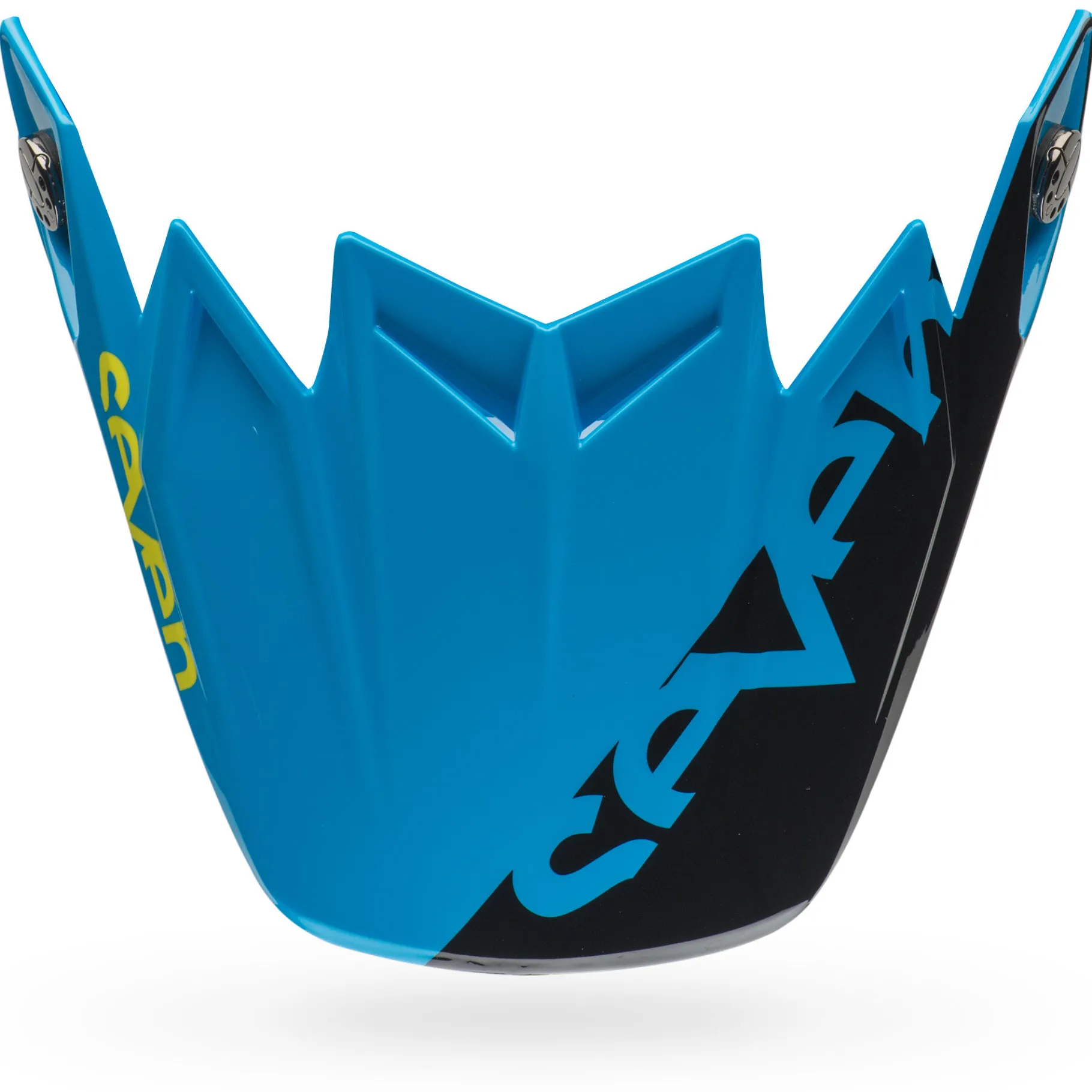 Visors-Bell Helmets Moto-9 Flex Visor Seven Blue/Yellow