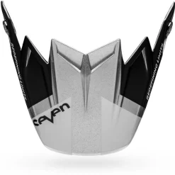 Visors-Bell Helmets Moto-9 Flex Visor Seven Galaxy Matte/Gloss Black/Silver