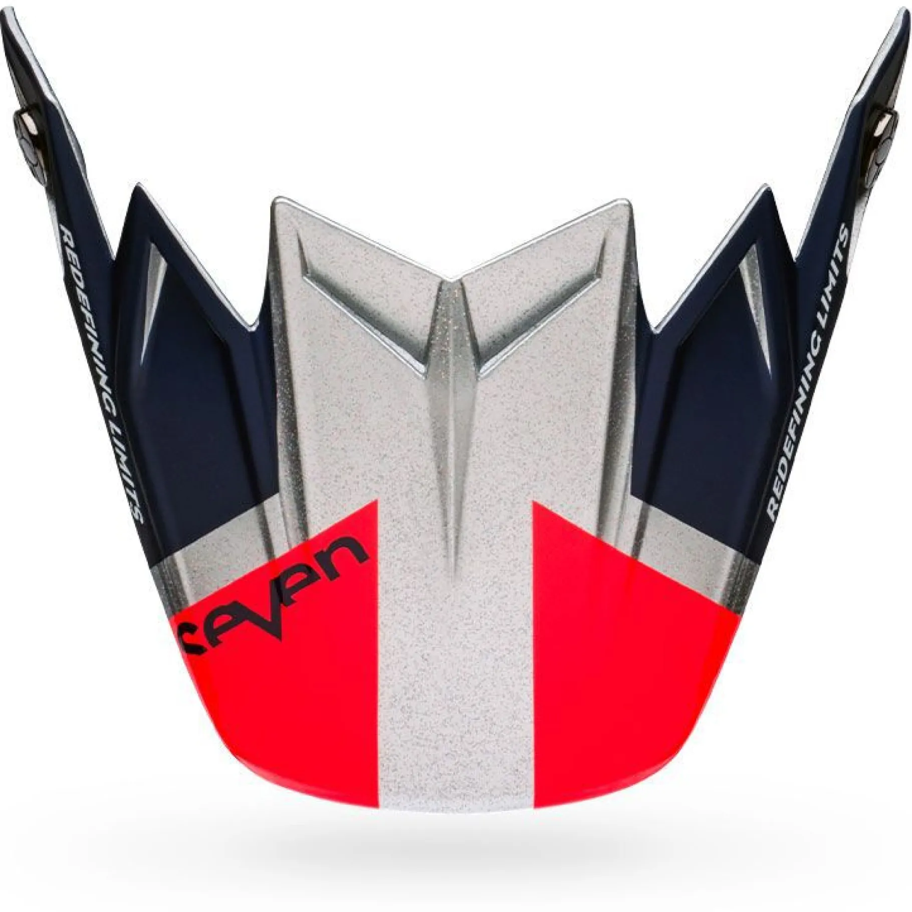Visors-Bell Helmets Moto-9 Flex Visor Seven Galaxy Matte/Gloss Navy/Silver