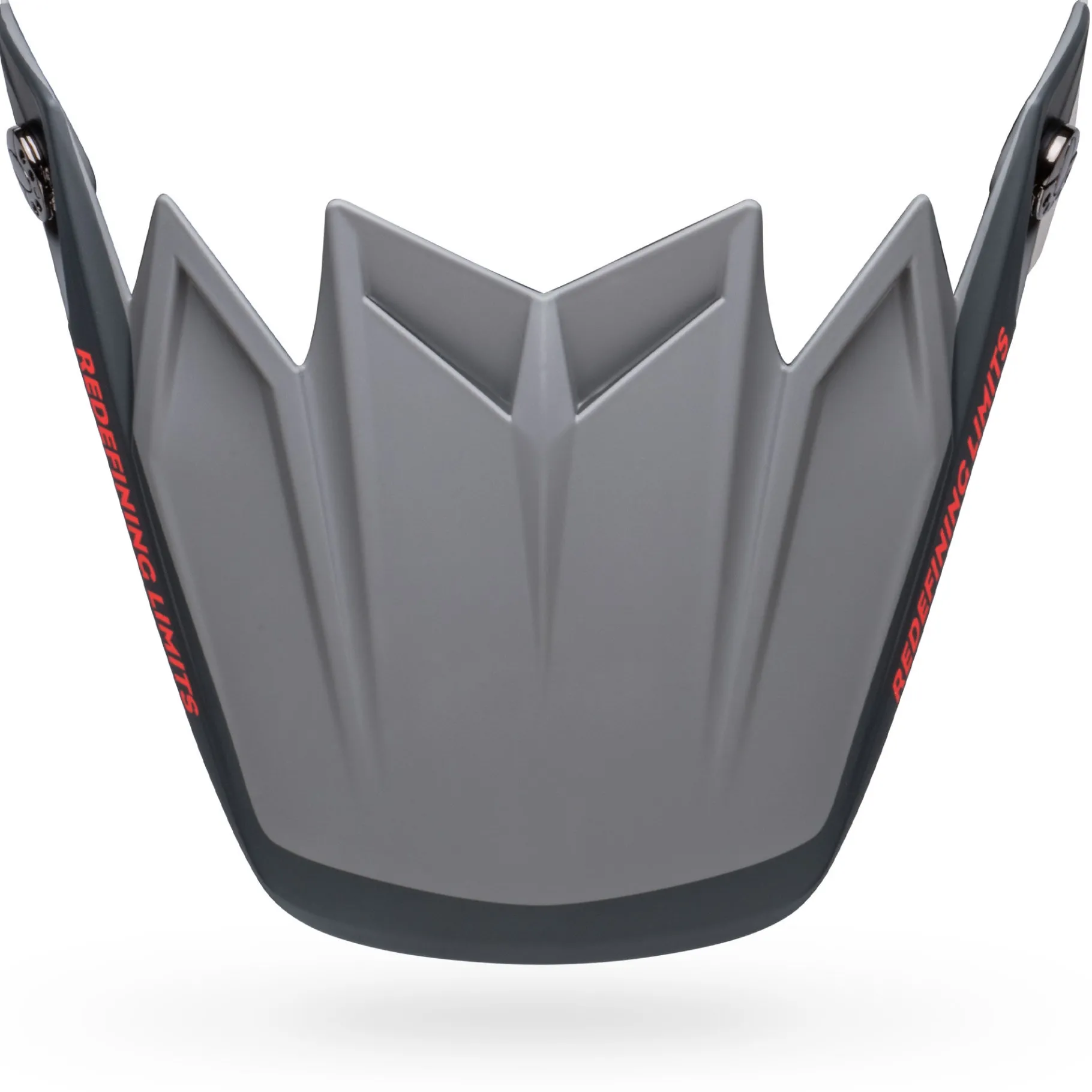 Visors-Bell Helmets Moto-9 Flex Visor Seven Vanguard Matte Charcoal/Orange