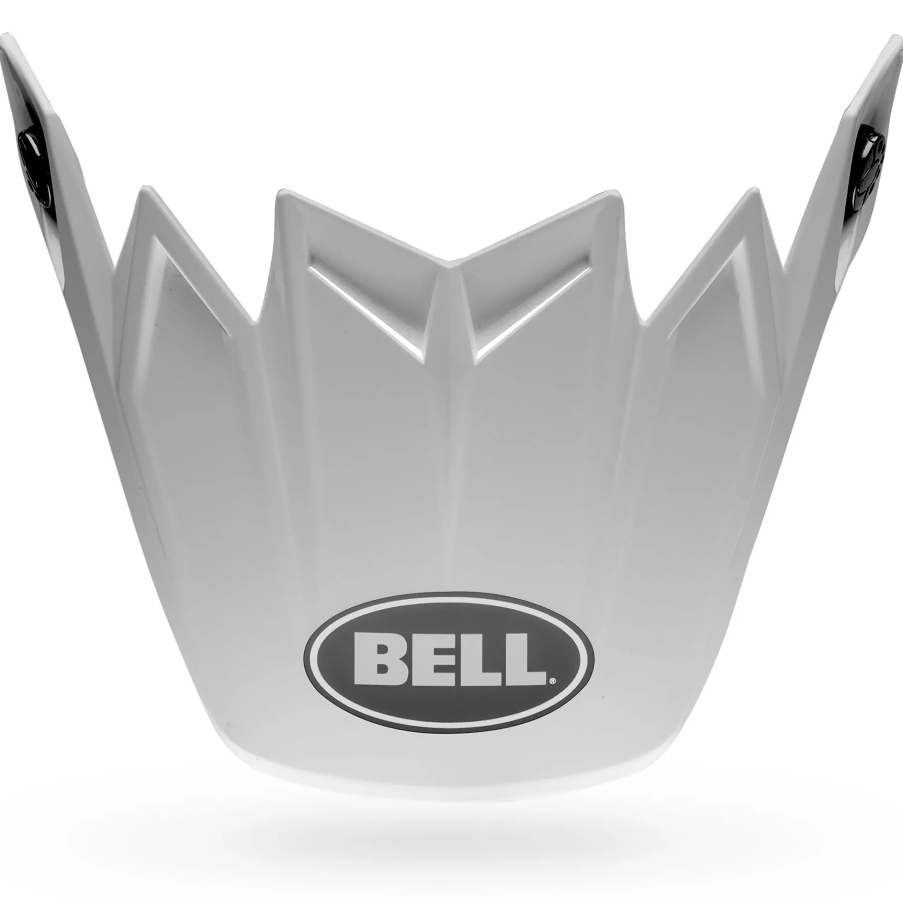 Visors-Bell Helmets Moto-9 Flex Visor Solid White