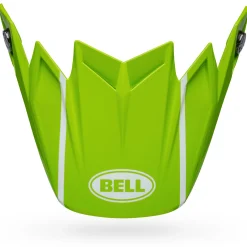 Visors-Bell Helmets Moto-9 Flex Visor Sprint Matte/Gloss Green/Black