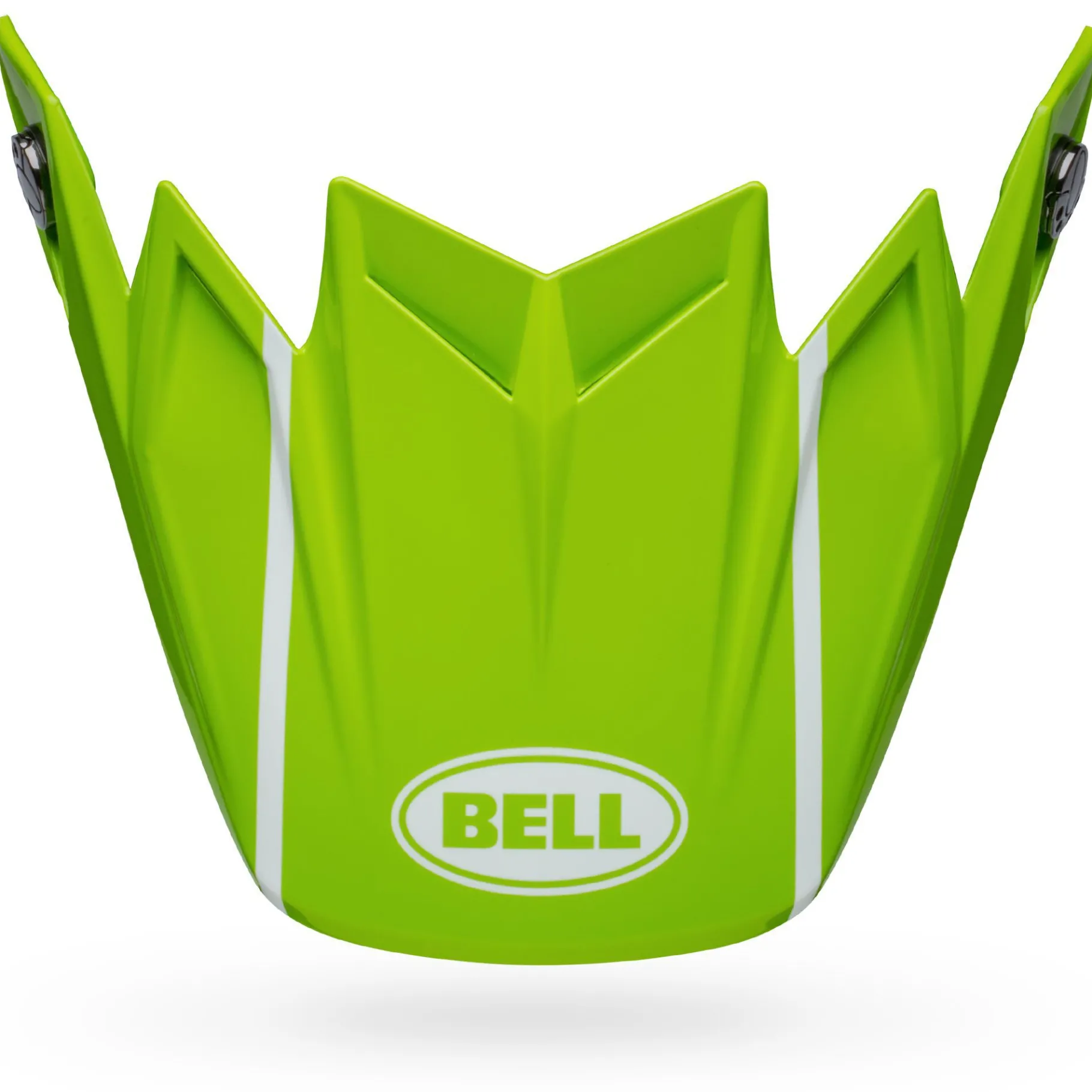 Visors-Bell Helmets Moto-9 Flex Visor Sprint Matte/Gloss Green/Black