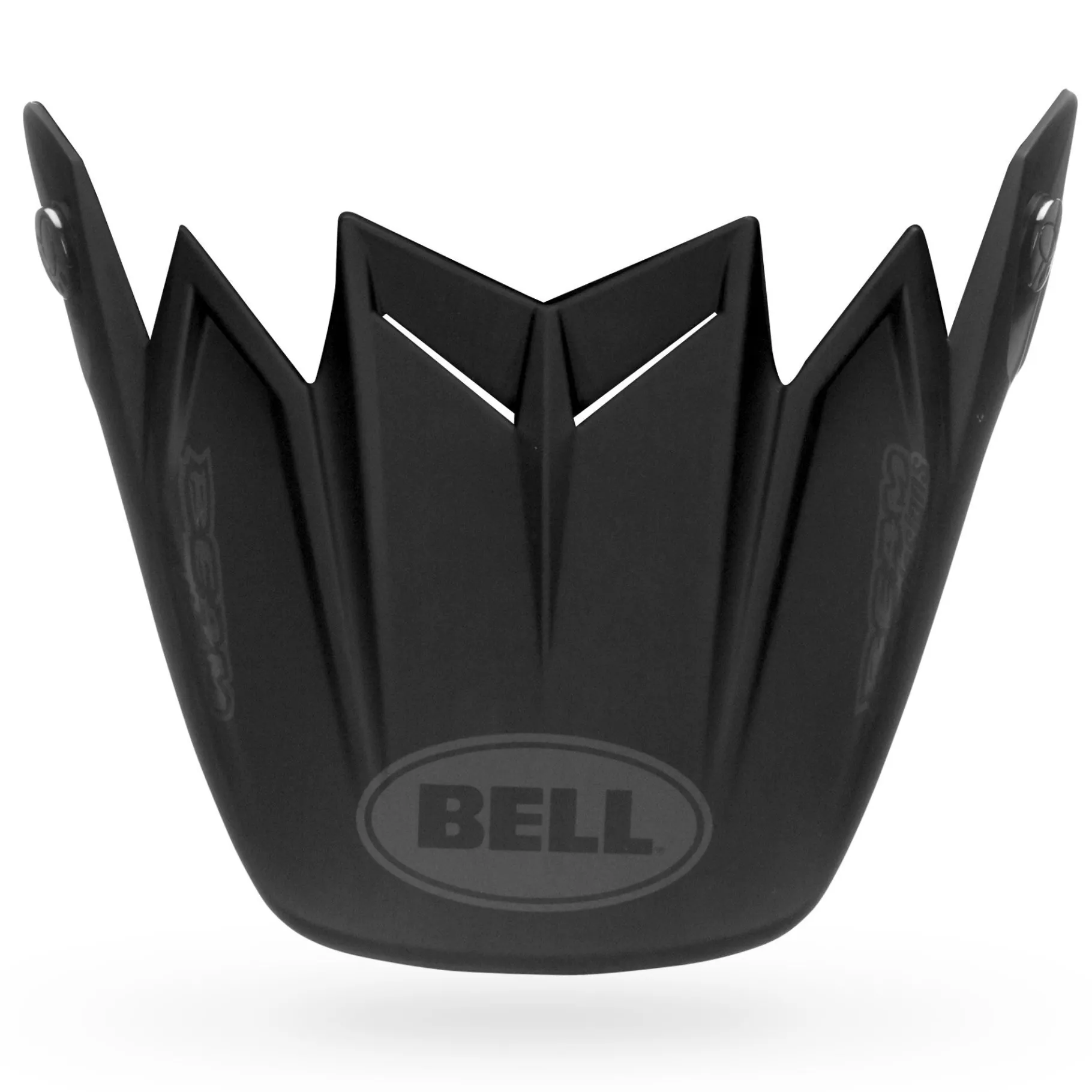 Visors-Bell Helmets Moto-9 Flex Visor Syndrome Matte Black