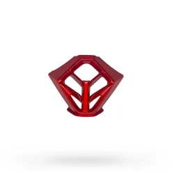 Spare Parts-Bell Helmets Moto-9 Mouthpiece Red Day in the Dirt