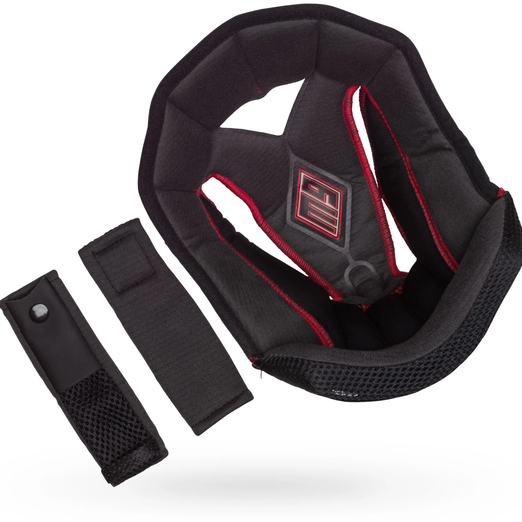 Spare Parts-Bell Helmets Moto-9 Top Liner Gray