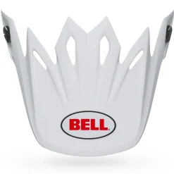 Visors-Bell Helmets Moto-9 Visor Solid White