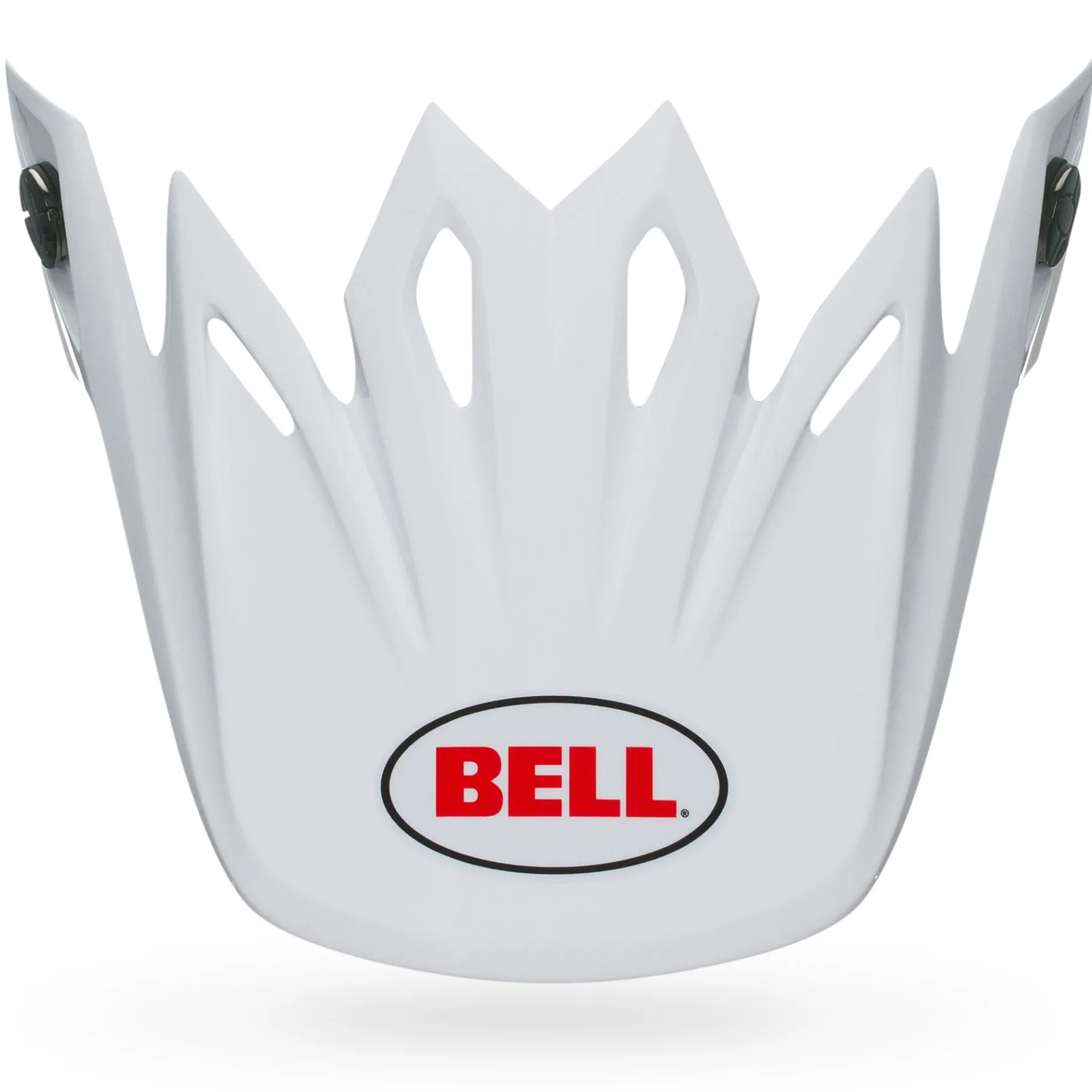 Visors-Bell Helmets Moto-9 Visor Solid White