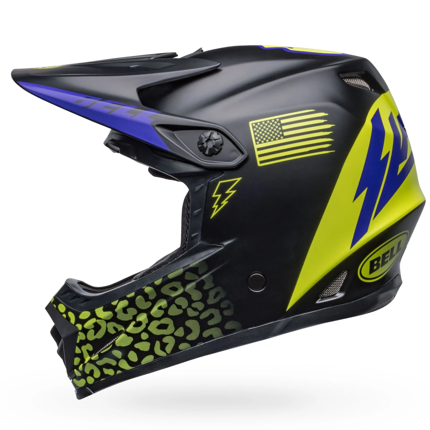 Dirt-Bell Helmets Moto-9 Youth Mips