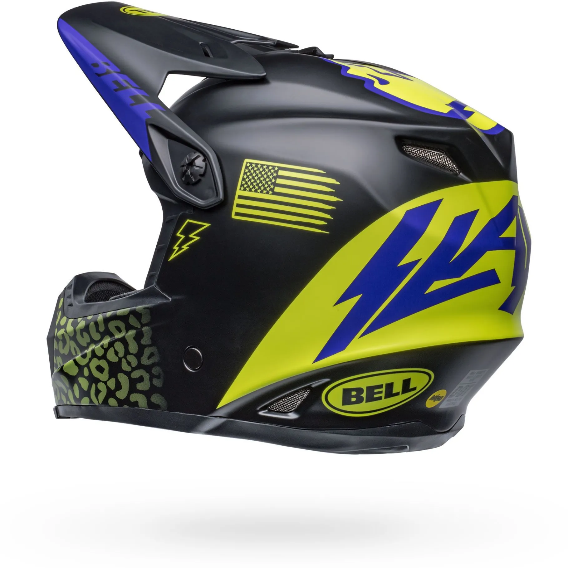 Dirt-Bell Helmets Moto-9 Youth Mips