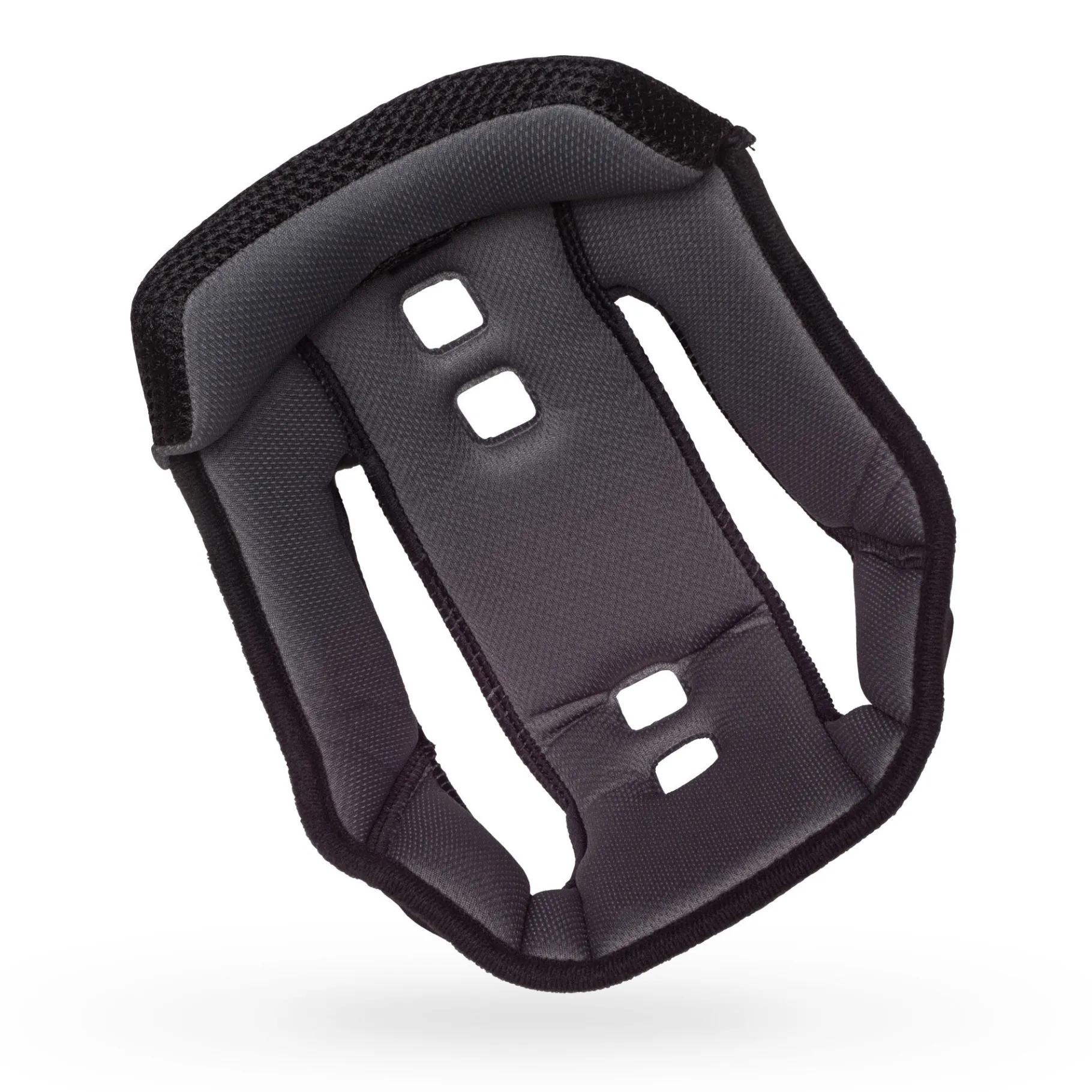 Spare Parts-Bell Helmets Moto-9 Youth Mips Top Liner Black/Gray