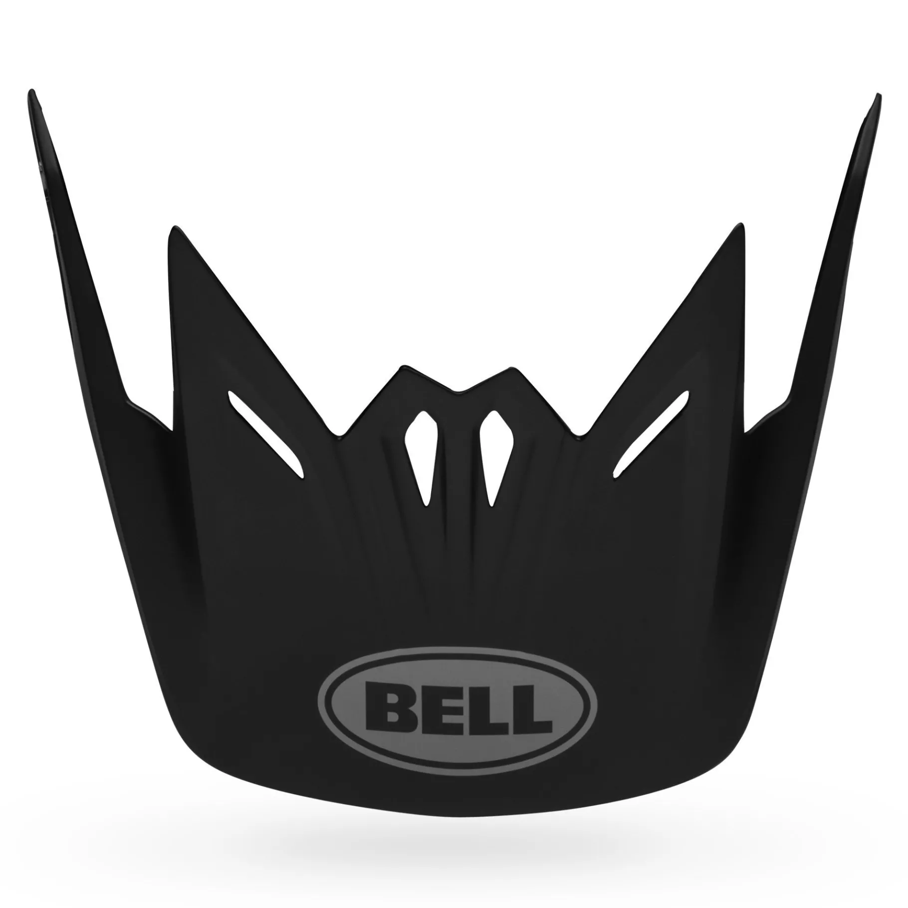 Visors-Bell Helmets Moto-9 Youth Visor Glory Matte Black